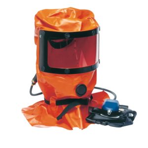 SR 63 Compressed air hood