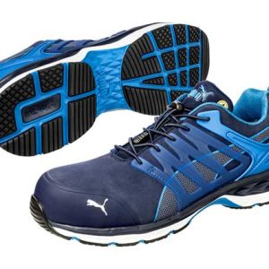 PUMA VELOCITY 2.0 BLUE LOW SAFETY SHOES