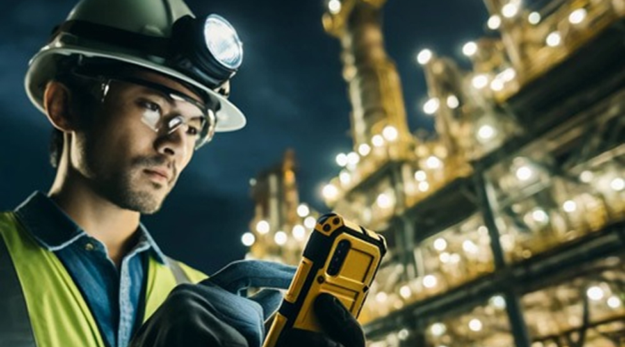 Safety with Man Down Alarm and SOS on Explosion Proof Phone in UAE