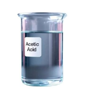 Acetic Acid (CH₃COOH)
