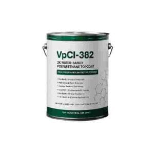 VpCI-382 2K Water-Based Polyurethane Topcoat