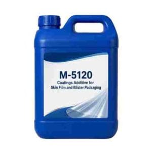 M-5120 Coatings Additive for Skin Film and Blister Packaging